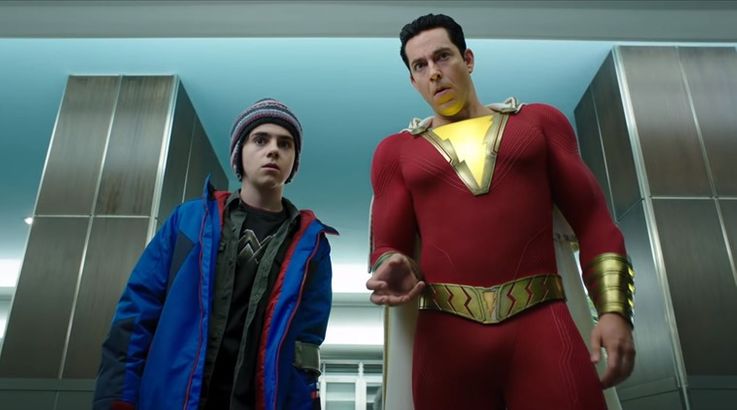 Box Office: Shazam! przewyższa oczekiwania. Dobry Smętarz dla zwierzaków
