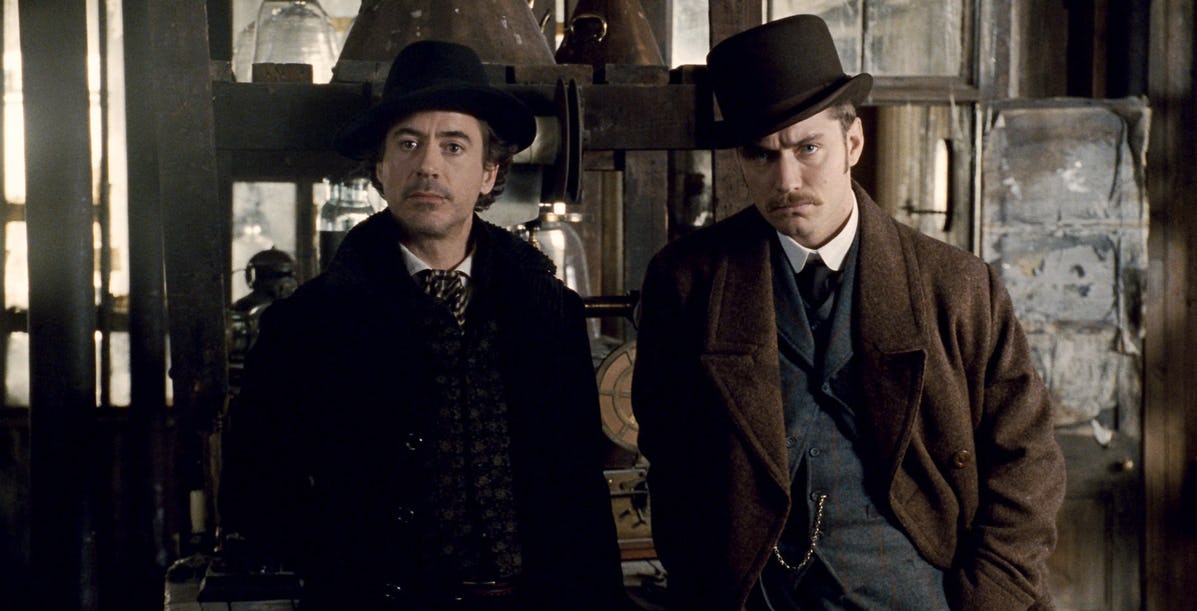 Sherlock Holmes 3 - film w końcu powstanie? Guy Ritchie wskazał, od kogo to zależy
