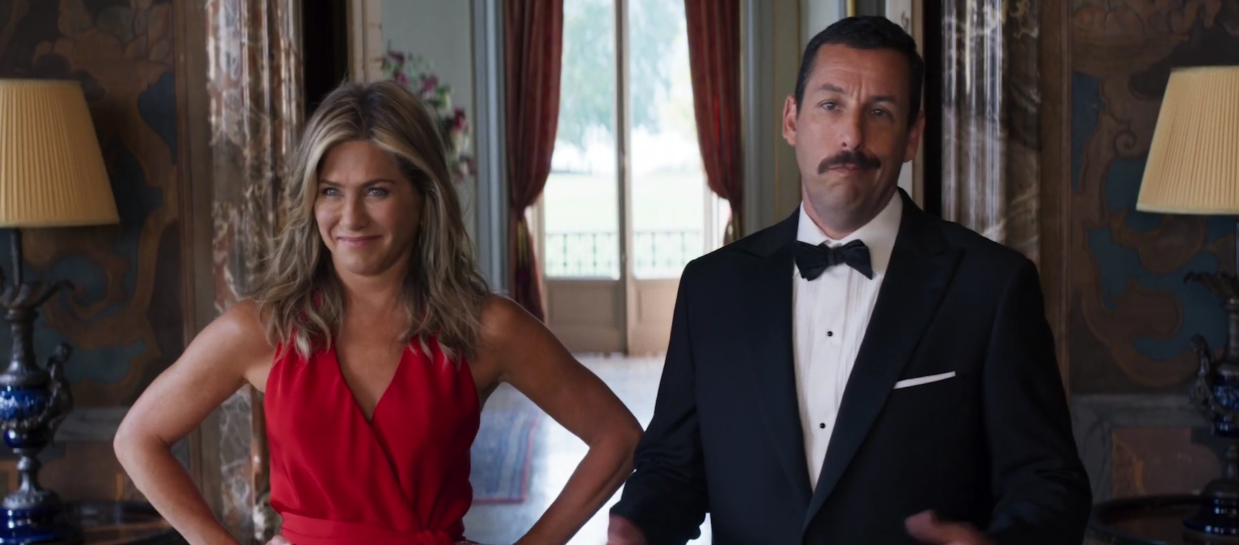 Zabójczy rejs - Sandler i Aniston w komedii Netflixa. Zobacz zwiastun