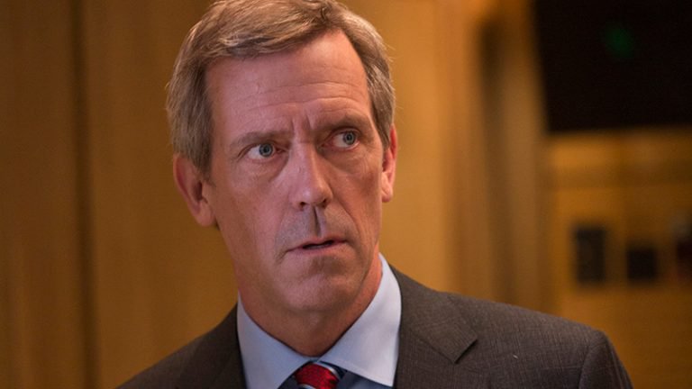     Roadkill - Hugh Laurie na pierwszym zdjęciu promocyjnym nowego serialu politycznego