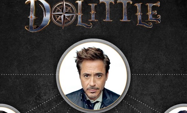     The Voyage of Doctor Dolittle - Jonathan Liebesman i Chris McKay na ratunek filmowi