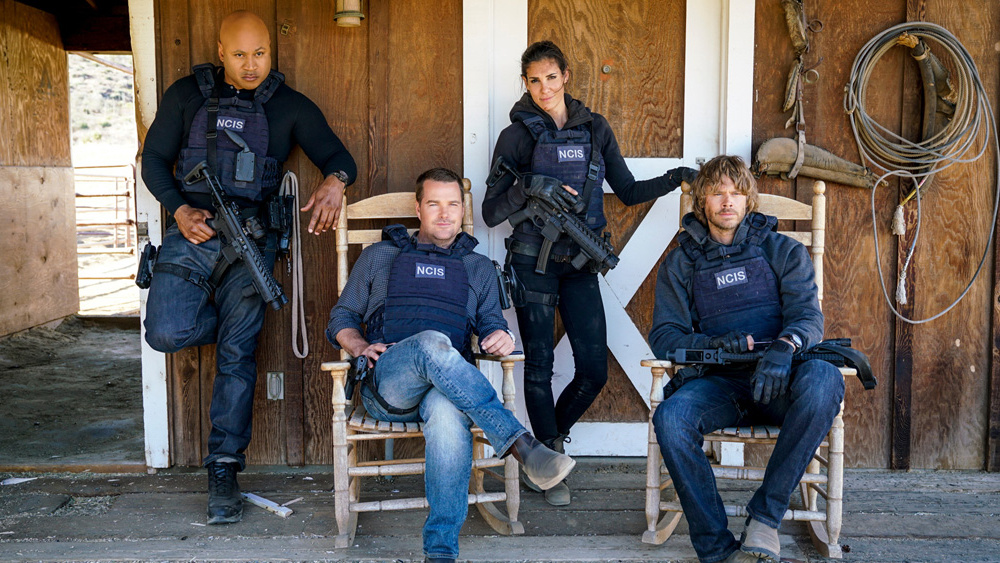     NCIS: Los Angeles - pierwsze zdjęcie z 11. sezonu. Aktorzy z JAG znowu razem