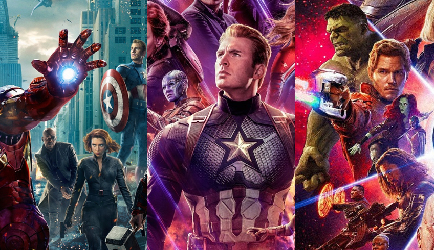 MCU - najlepsze filmy Marvela według użytkowników portalu IMDb