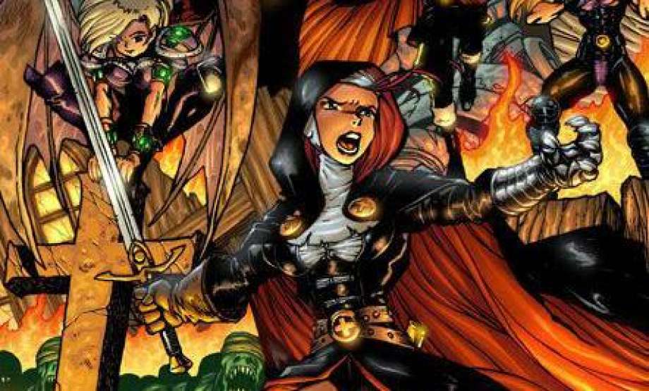 Warrior Nun – Polka reżyseruje komiksowy serial dla Netflixa