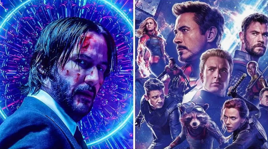     Box Office: John Wick 3 wygrywa weekend. Avengers: Koniec gry w USA bije Avatara