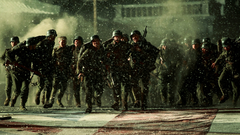     The Eight Hundred - zwiastun wojennego widowiska z Chin