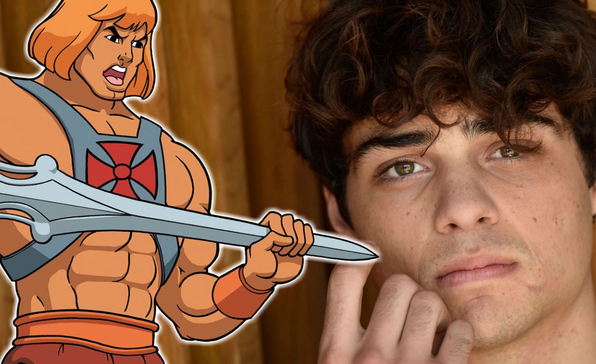 Masters of the Universe - Noah Centineo potwierdza swoją rolę He-Mana