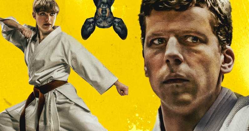The Art of Self-Defense - zwiastun czarnej komedii. Eisenberg i sztuki walki