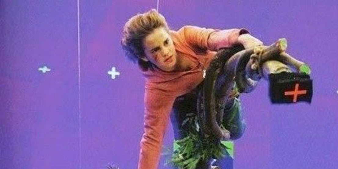     Harry Potter - te zdjęcia sprawiają, że magia pryska. Zabawna galeria zza kulis