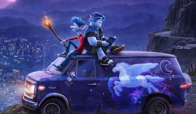     Onward - pierwsze zdjęcia animacji Disneya i Pixara. Tom Holland i Chris Pratt w obsadzie