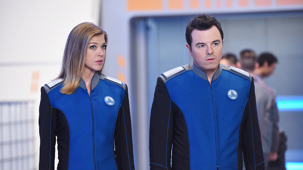     Orville - będzie 3. sezon serialu. Proven Innocent skasowane