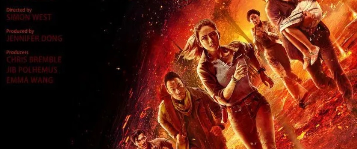 Skyfire - zwiastun chińskiego thrillera w reżyserii Simona Westa