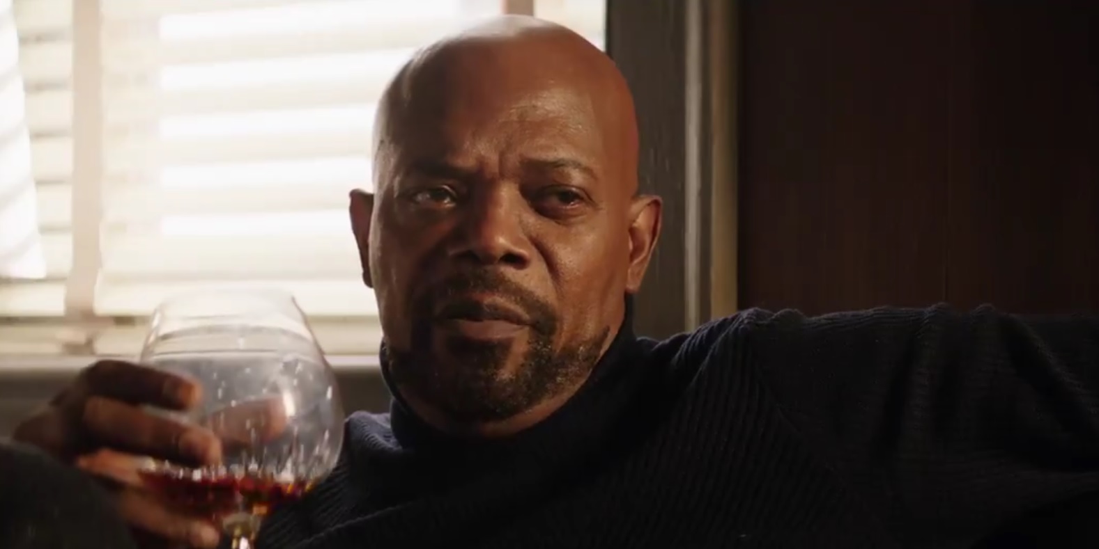     Shaft - zwiastun dla dorosłych. Samuel L. Jackson w akcji