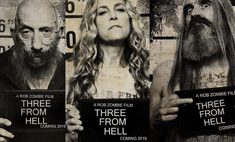     3 From Hell - zwiastun i plakaty promujące nowy film Roba Zombie