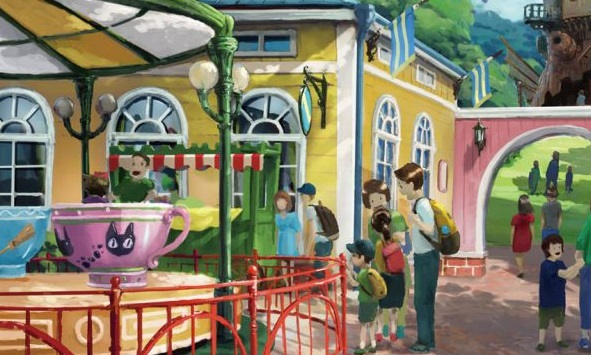 Powstanie park rozrywki Studia Ghibli. Pierwsze szkice koncepcyjne