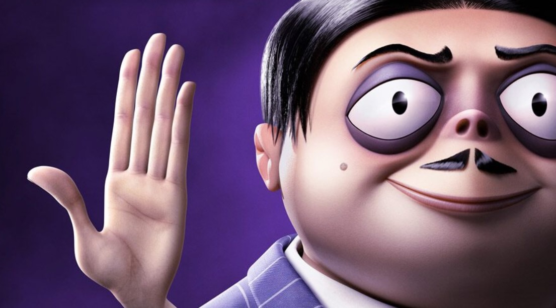 Rodzina Addamsów - bohaterowie animacji na nowych plakatach