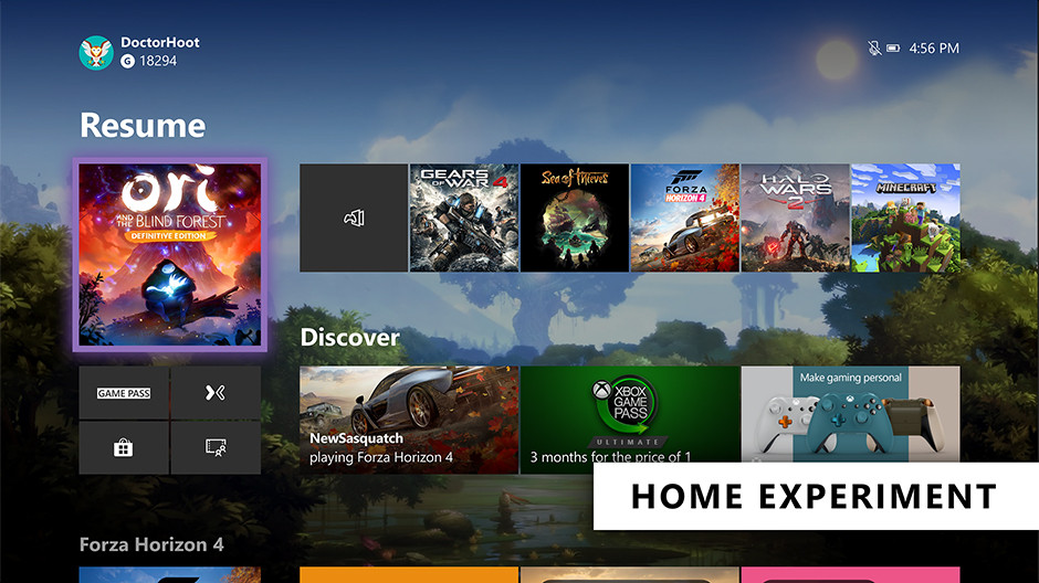 grip Artiest verhaal Microsoft testuje nową odsłonę Xbox One Home - naEKRANIE.pl