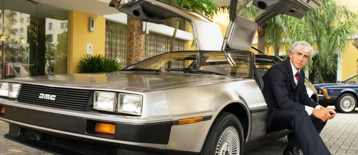     Driven - zwiastun filmu o twórcy samochodu z Powrotu do przyszłości