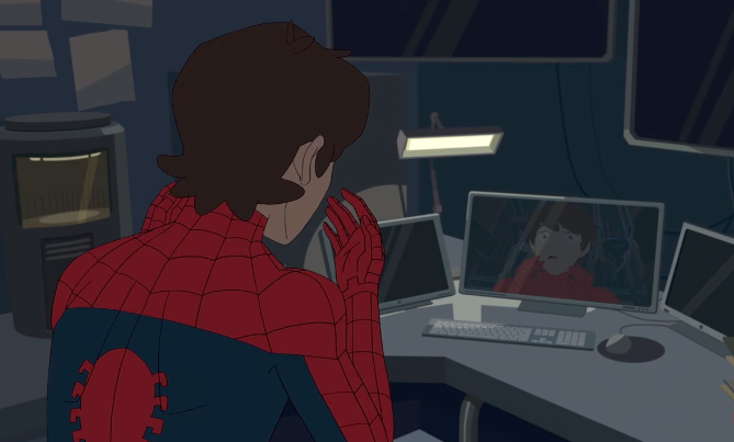     Marvel's Spider-Man - fragment serialu zapowiada historię z Superior Spider-Man