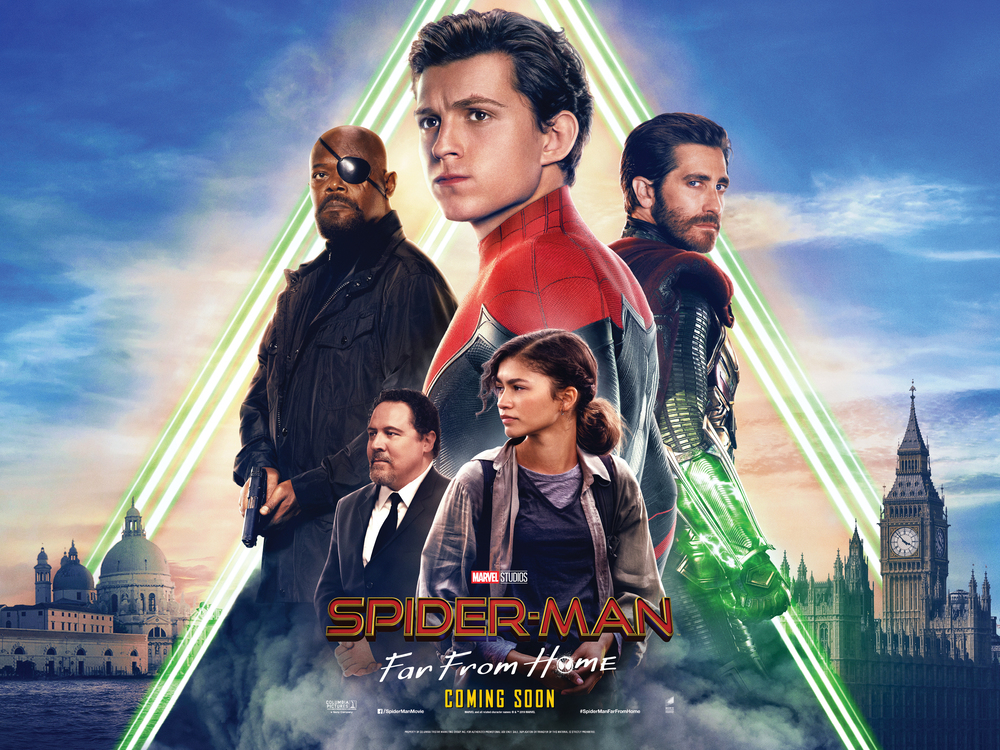 Spider Man Daleko Od Domu Cda 2019 Spider-Man: Daleko od domu - strój Toma Hollanda niebezpieczny? Zendaya