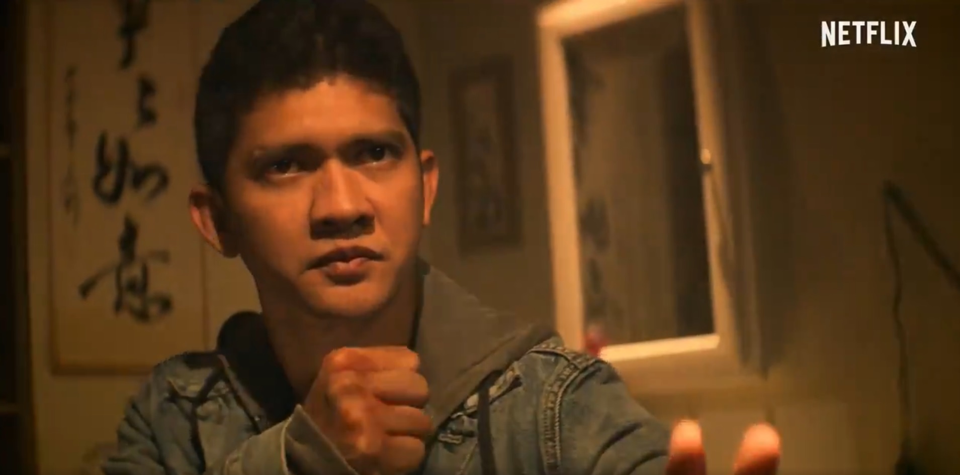 Wu Assassins - Iko Uwais z serii Raid spuszcza łomot. Fragment serialu Netflixa
