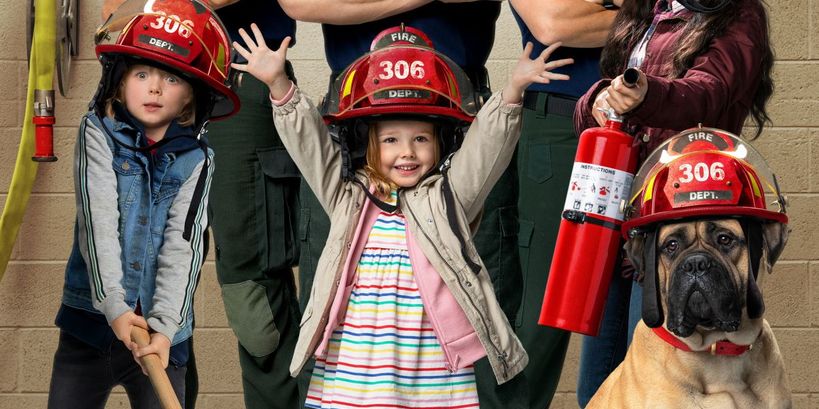 Playing with Fire - zwiastun komedii. Strażacy niańczą dzieci