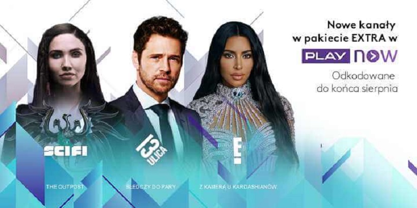 Kanały NBCUniversal wzbogacą ofertę PLAY NOW