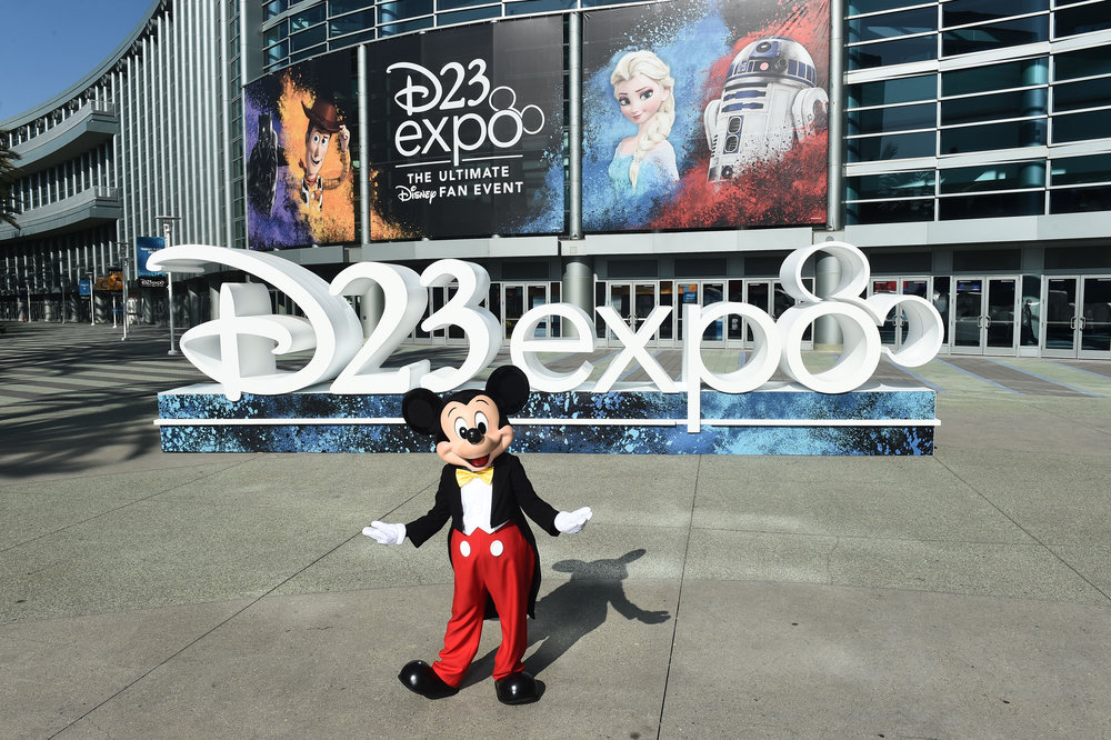     Jesteśmy na D23 Expo w Anaheim! Tyle dobra w jednym miejscu