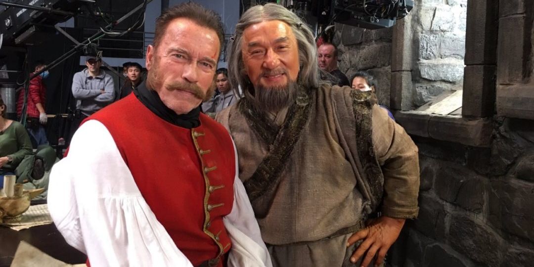 The Mystery of Dragon Seal - zwiastun. Jackie Chan kontra Arnold Schwarzenegger!