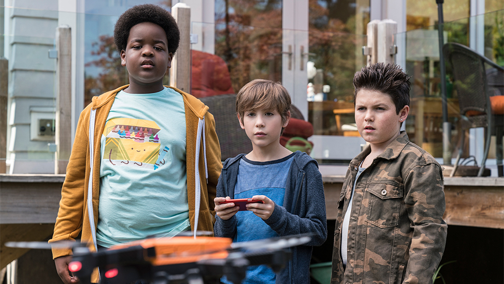 Good Boys zaskakuje i zdobywaa box office w USA. Rekord Pajączka