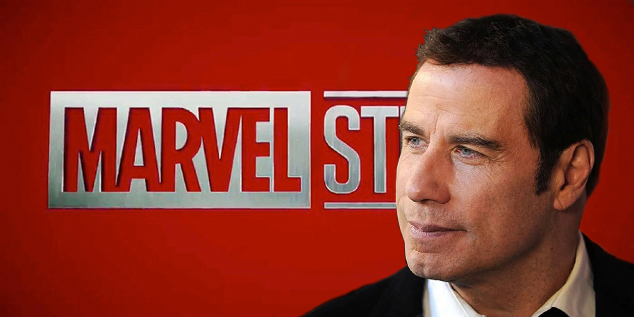 John Travolta w filmie walczył już z Punisherem. Teraz chce do MCU