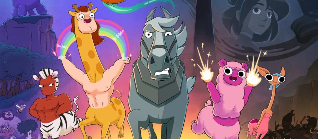     Centaurworld - Netflix zapowiada nowy serial. Animowany plakat