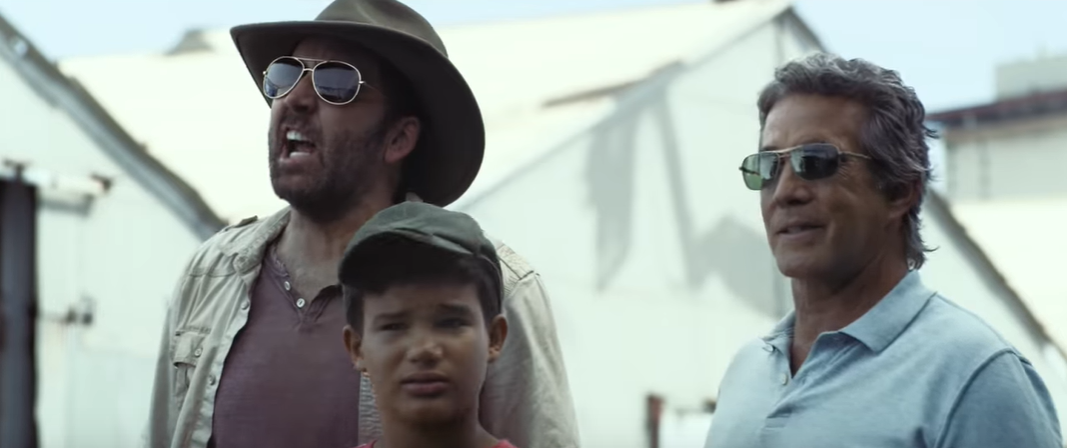     Primal - zwiastun filmu akcji. Nicolas Cage kontra najemnik i dzikie zwierzęta