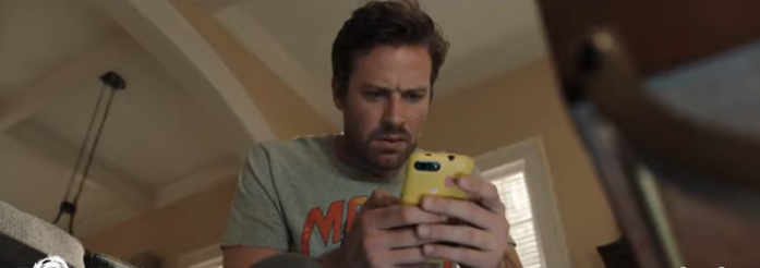     Wounds - zwiastun thrillera. Armie Hammer jako barman zaplątany w spisek