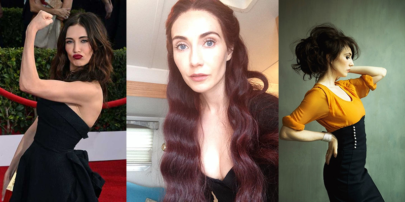     Carice van Houten ma dziś urodziny. Wszystkiego najlepszego, Melisandre!