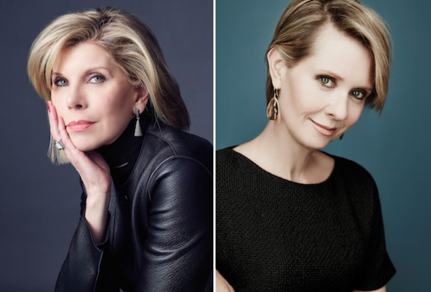     The Gilded Age - Baranski i Nixon w serialu twórcy Downton Abbey