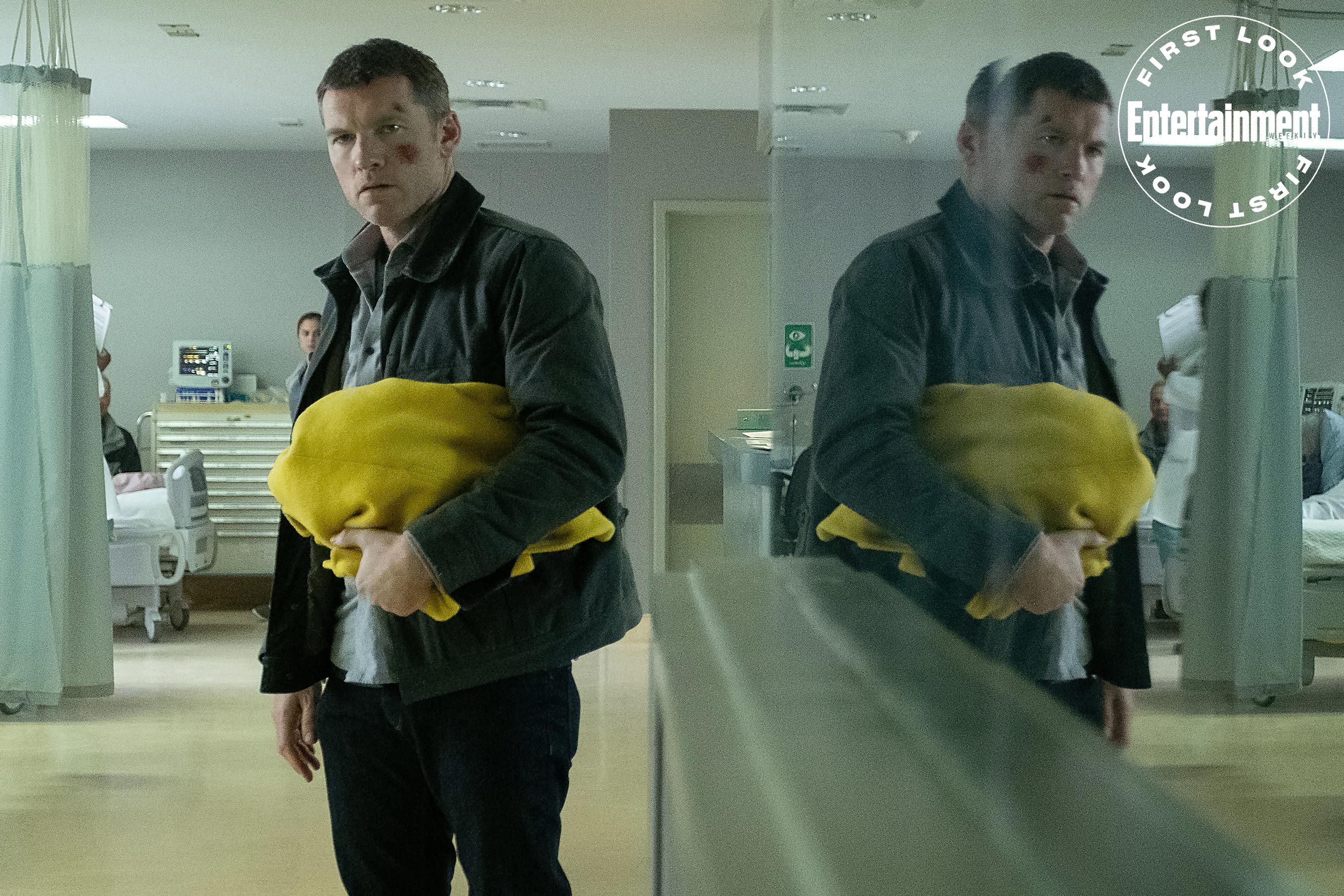 Trauma - zwiastun filmu Netflixa. Sam Worthington w poszukiwaniu żony i córki