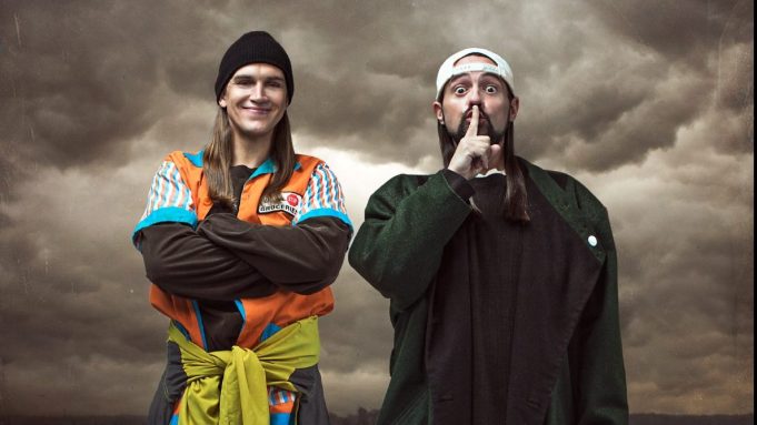     Jay and Silent Bob Reboot - Kevin Smith pokazuje kinowy plakat filmu