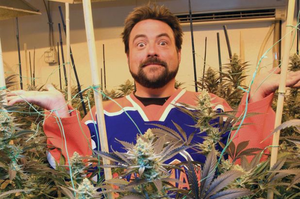     Jay i Cichy Bob - Kevin Smith sprzedaje marihuanę, by promować reboot