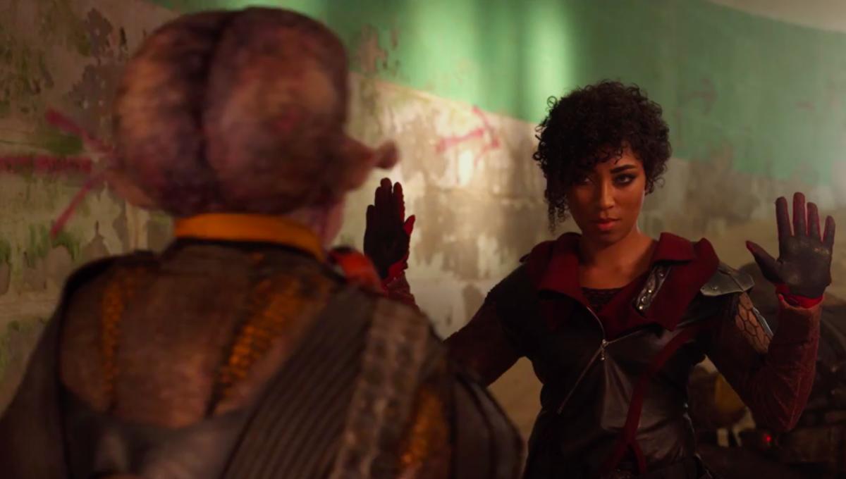     Vagrant Queen - zwiastun aktorskiego serialu na podstawie komiksu