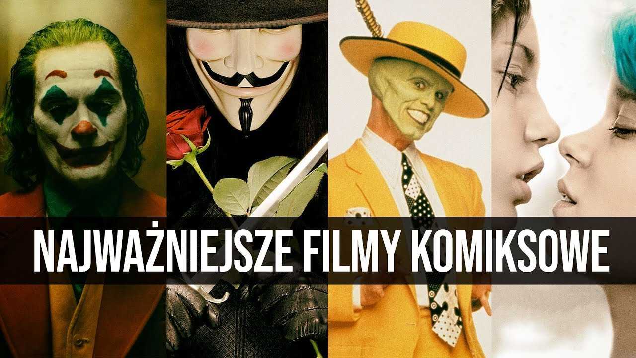 Najważniejsze filmy komiksowe || naEKRANACH #139