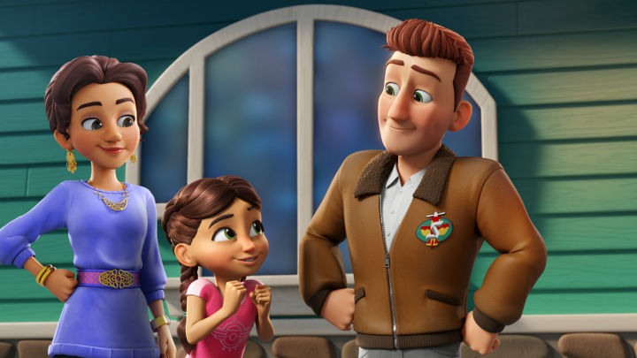     Człowiek rakieta w wersji dla dzieci. Zapowiedź wideo serialu The Rocketeer