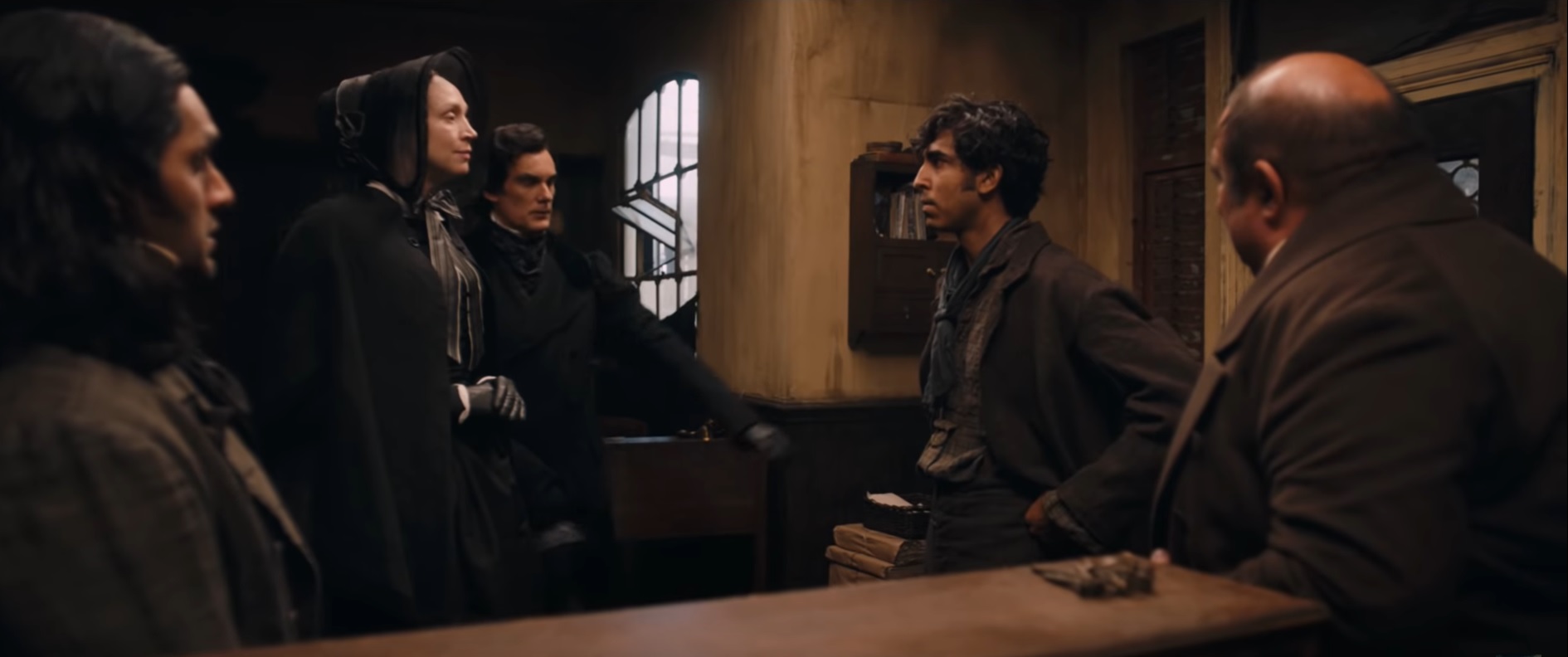 The Personal History of David Copperfield - zwiastun filmu. Za sterami twórca Figurantki