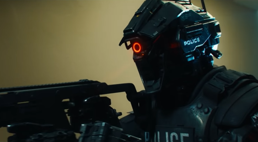     Code 8 - zwiastun thrillera science fiction od gwiazd Arrowverse