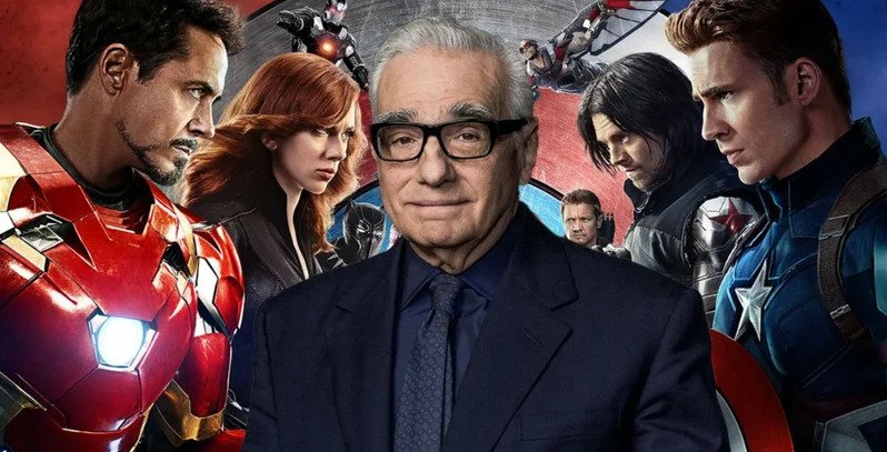 Martin Scorsese - MCU
