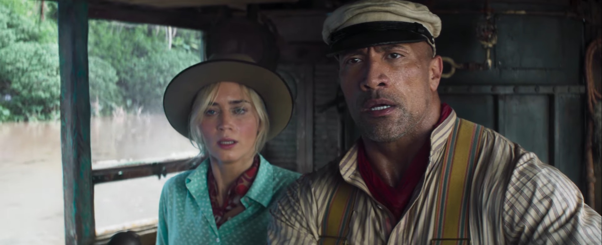     Jungle Cruise - zwiastun widowiska. Dwayne Johnson w kinie przygodowym!