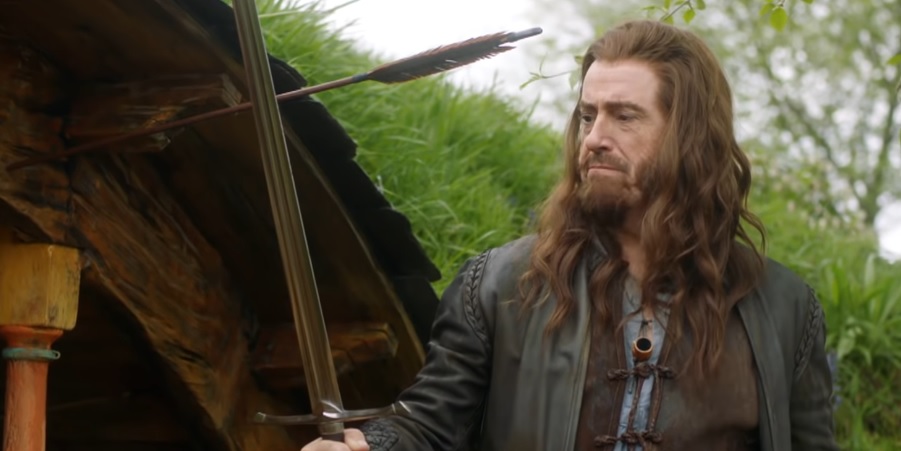     Władca Pierścieni - Stephen Colbert jako brat Aragorna. Zobacz parodię