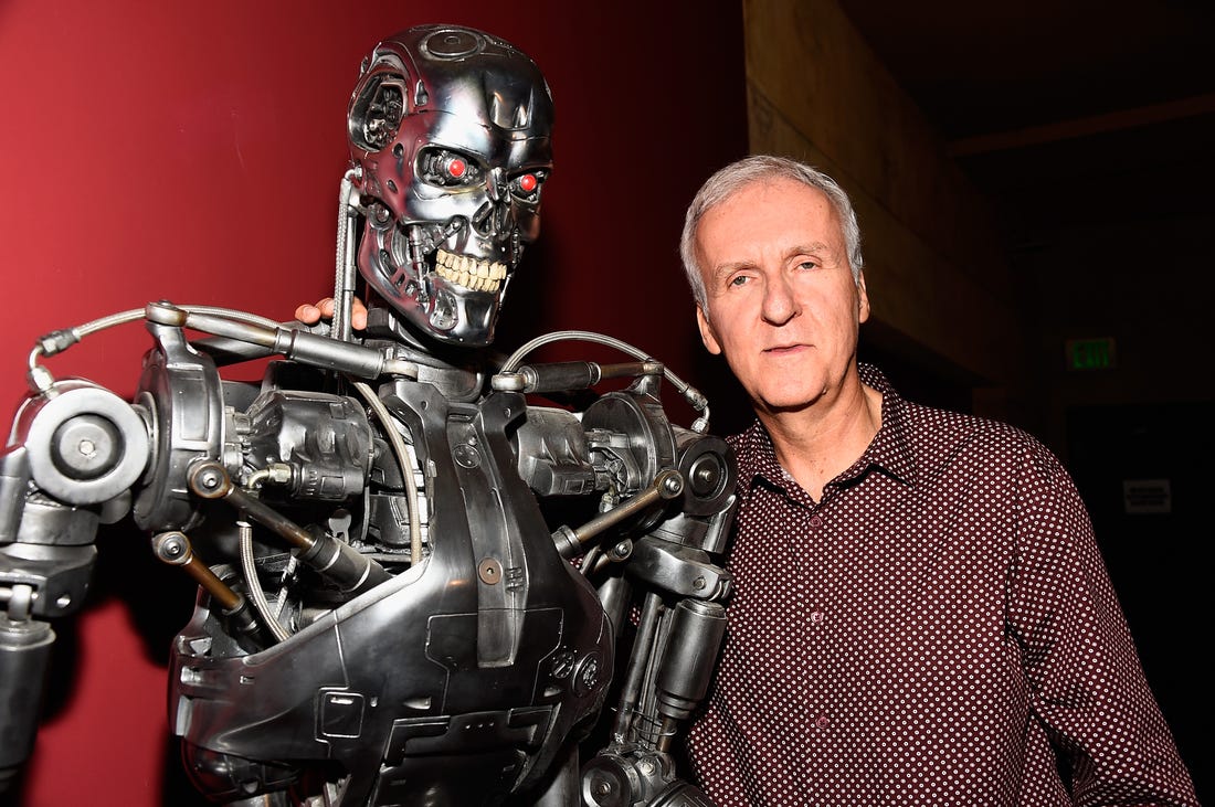     James Cameron, reżyser Avatara o swoim filmowym guilty pleasure