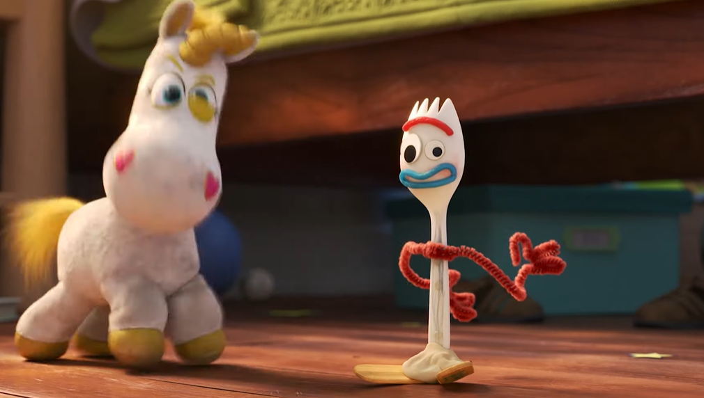     Forky Asks a Question - zwiastun serialowego spin-offa Toy Story