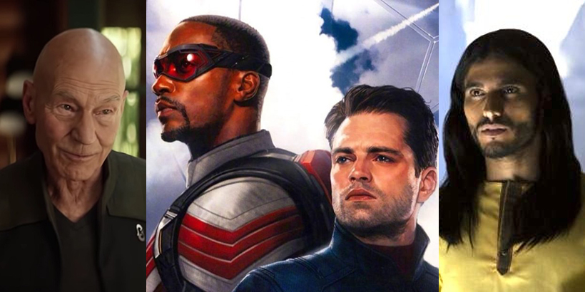     SERIALE 2020: premiery. Mesjasz, Star Trek: Picard, serial Marvela - co jeszcze?